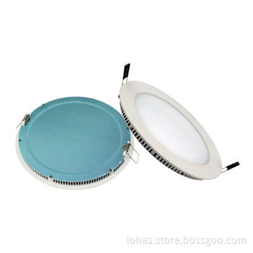 LED Small Panel Light, Round Design, Uniform glow, 2 years warranty